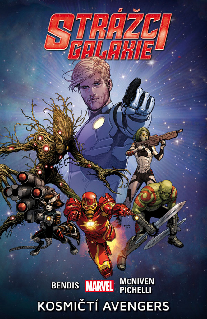 Strážci galaxie Kosmičtí Avengers - Brian Michael Bendis