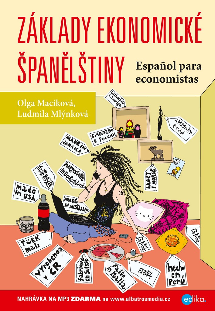 Základy ekonomické španělštiny - Olga Macíková