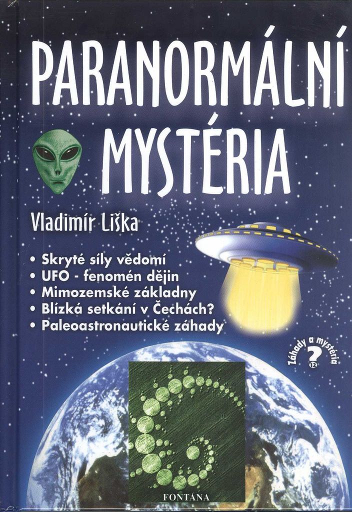 Paranormální mystéria - Vladimír Liška