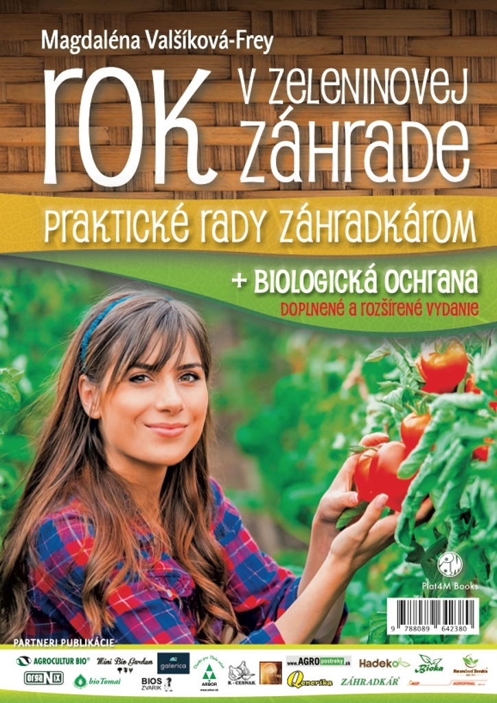 Rok v zeleninovej záhrade + biologická ochrana - Magdaléna Valšíková