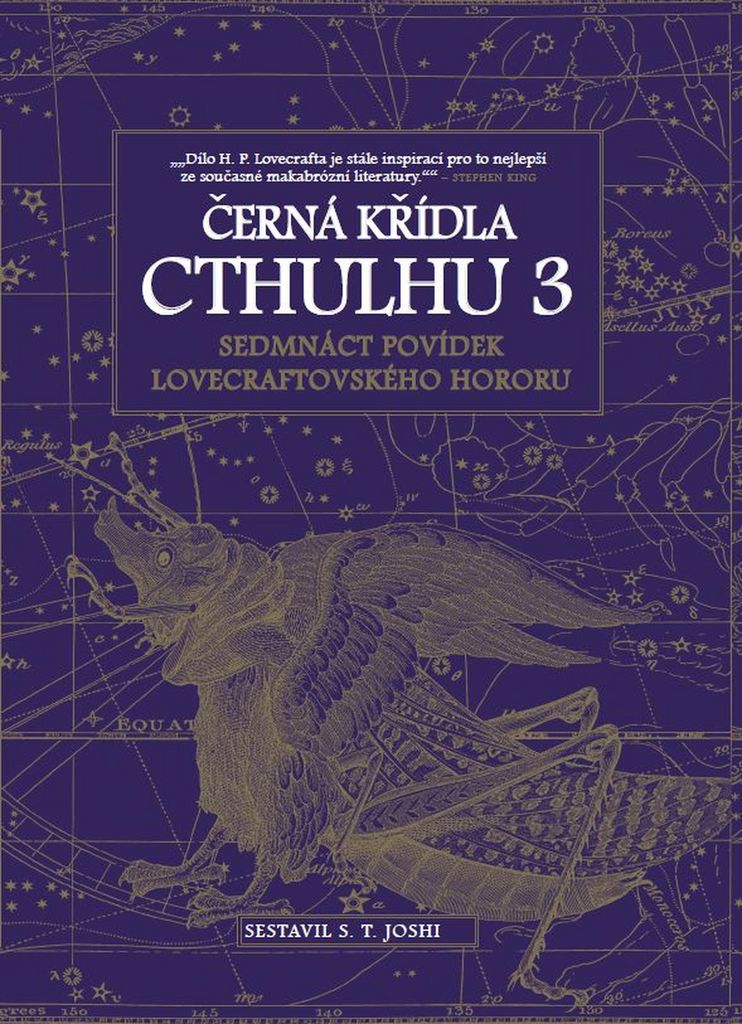 Černá křídla Cthulhu 3 - S. T. Joshi