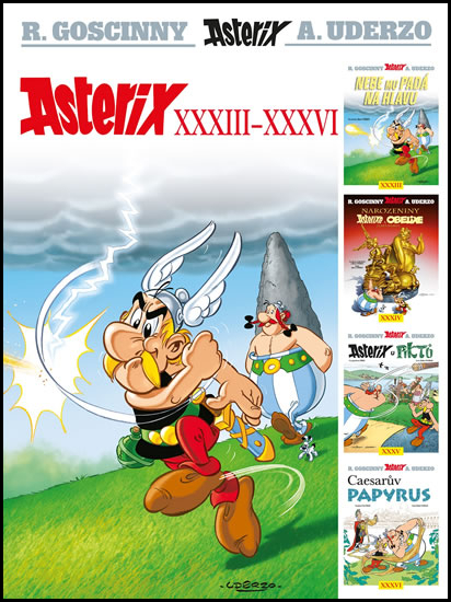 Asterix XXXIII - XXXVI - René Goscinny