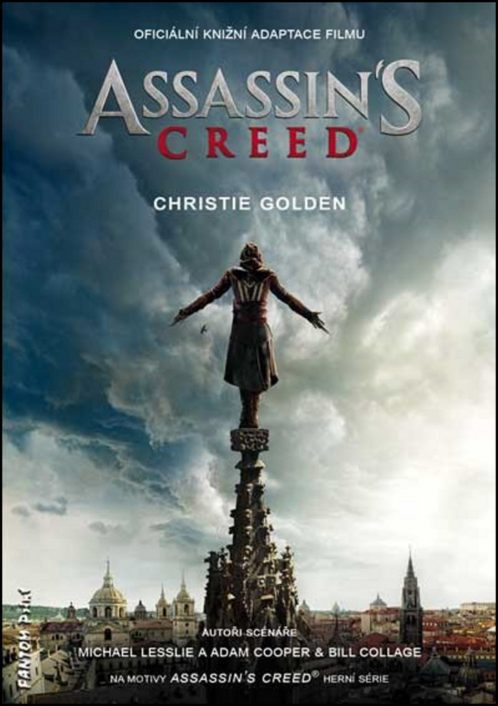 Assassin´s Creed novelizace - Christie Golden