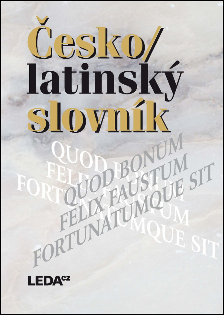 Česko-latinský slovník - Zdeněk Quitt