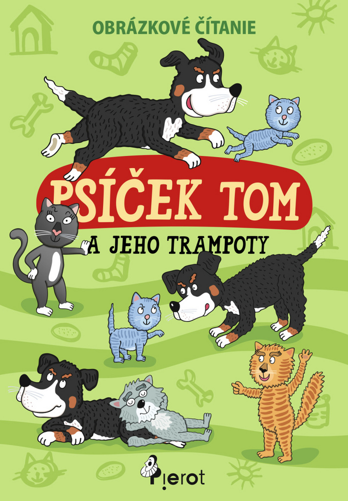 Psíček Tom a jeho trampoty - Petr Šulc