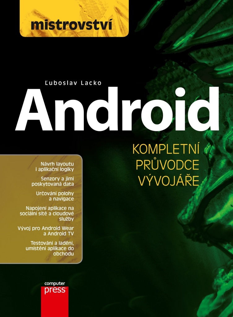 Mistrovství Android - Ľuboslav Lacko