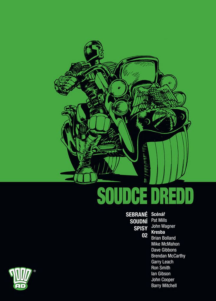 Soudce Dredd - Pat Mills