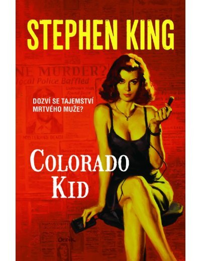 Colorado Kid - Stephen King