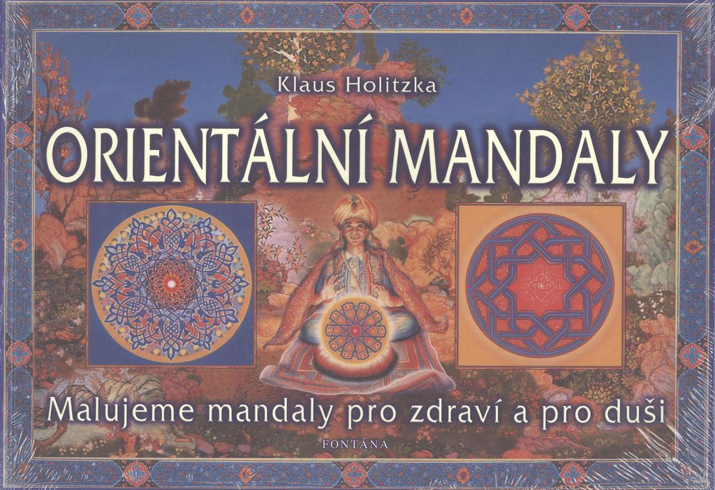 Orientální mandaly - Klaus Holitzka