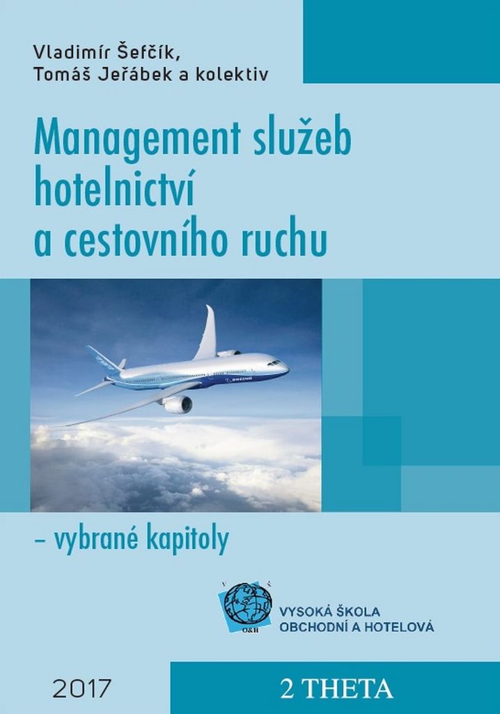 Management služeb hotelnictví a cestovního ruchu - Vladimír Šefčík