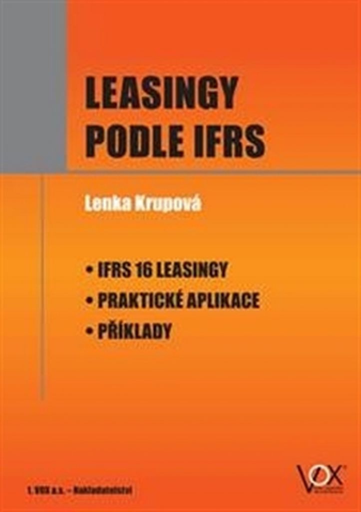 Leasingy podle IFRS - Lenka Krupová