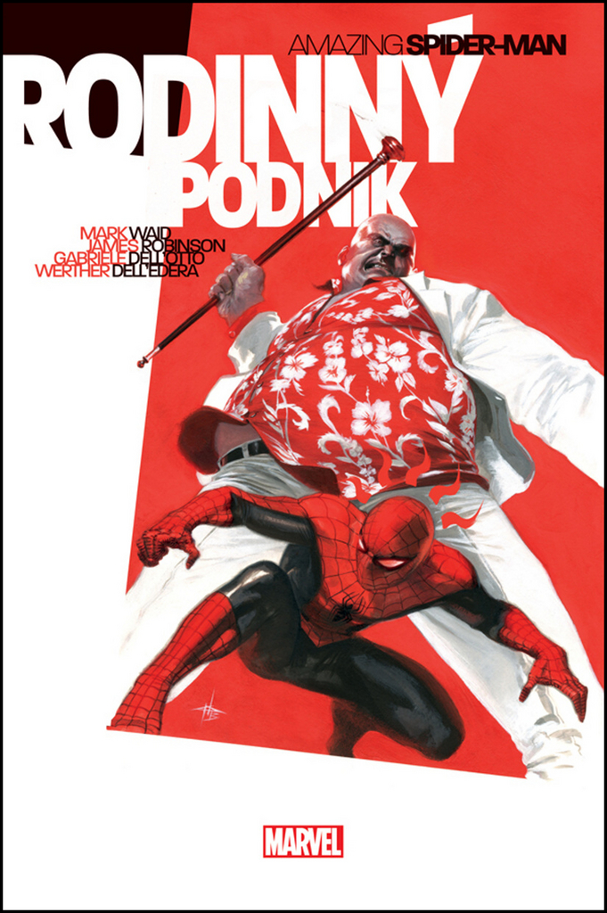 Amazing Spider-Man Rodinný podnik - Mark Waid