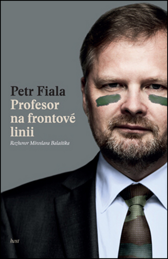 Profesor na frontové linii - Petr Fiala