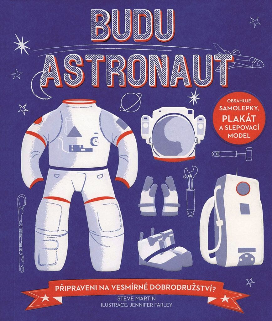 Budu astronaut - Steve Martin