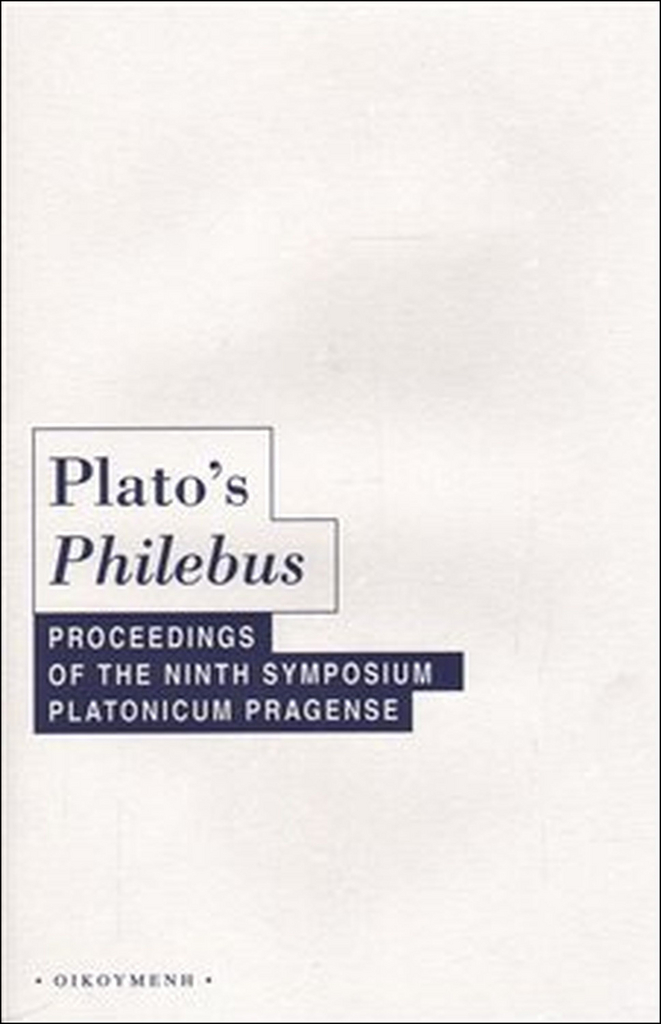 Plato's Philebus - Štěpán Špinka