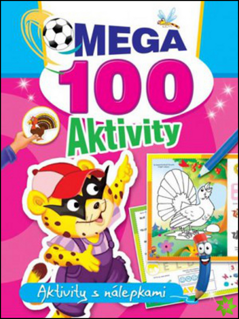 Mega 100 Aktivity Tygr