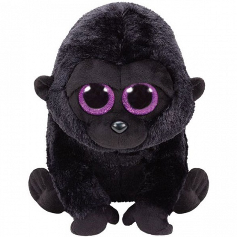 Beanie Boos George černá gorila 24 cm