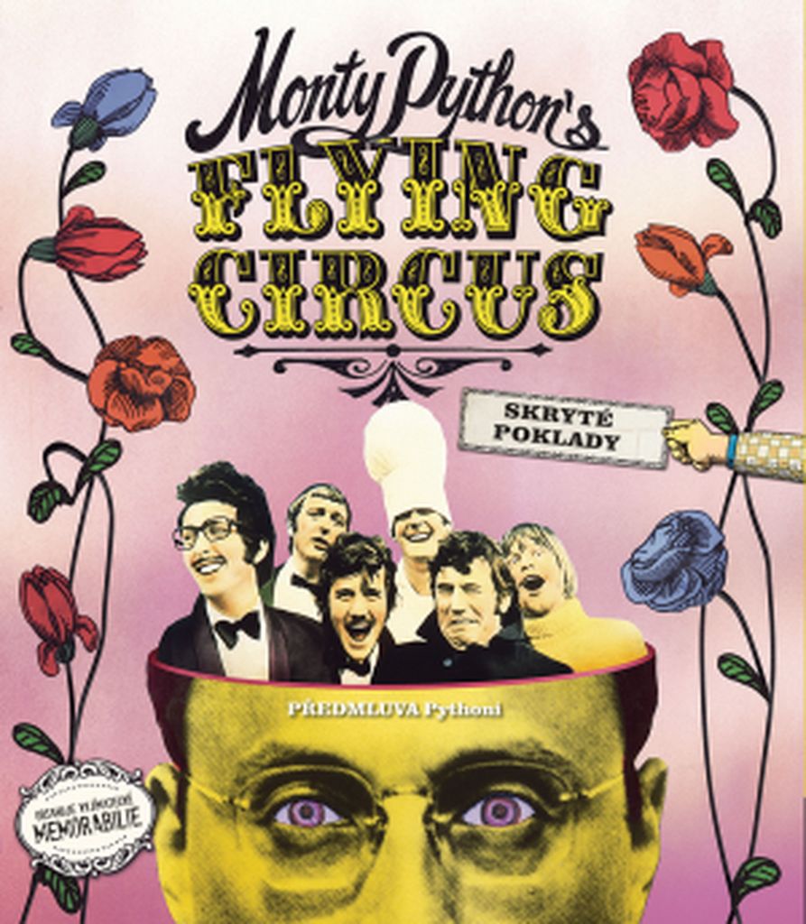 Monty Python´s Flying Circus limitovaná edice - Adrian Besley
