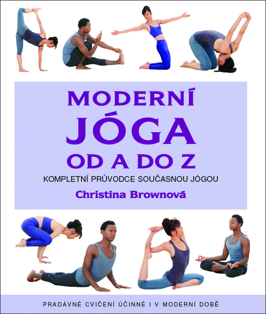 Moderní jóga od A do Z - Christina Brownová