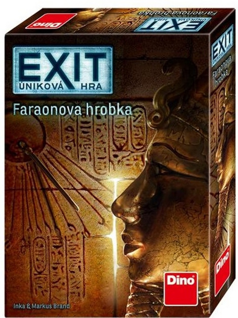 Úniková hra Faraonova hrobka