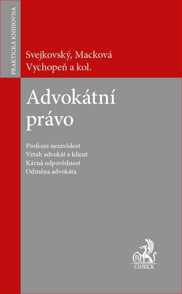 Advokátní právo - Jaroslav Svejkovský