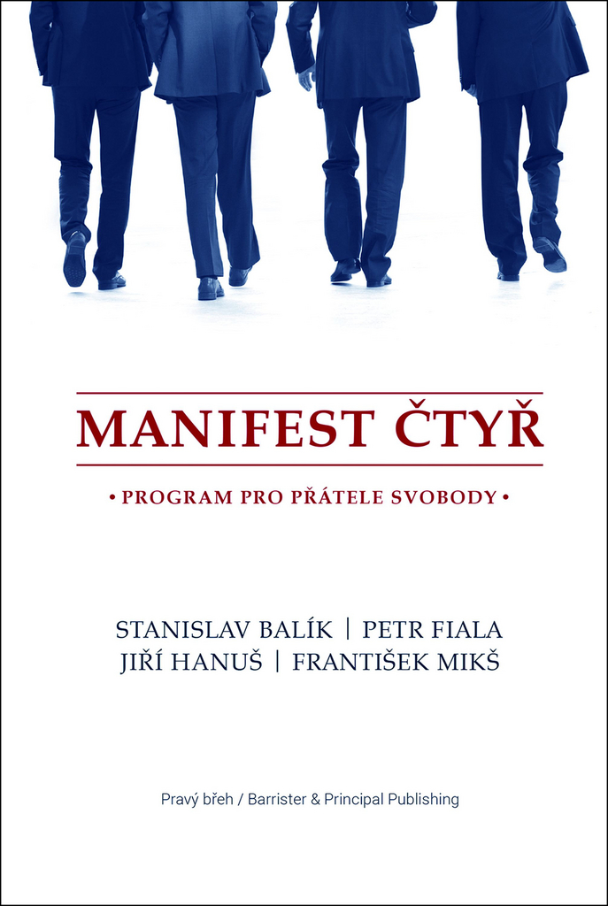 Manifest čtyř - Stanislav Balík