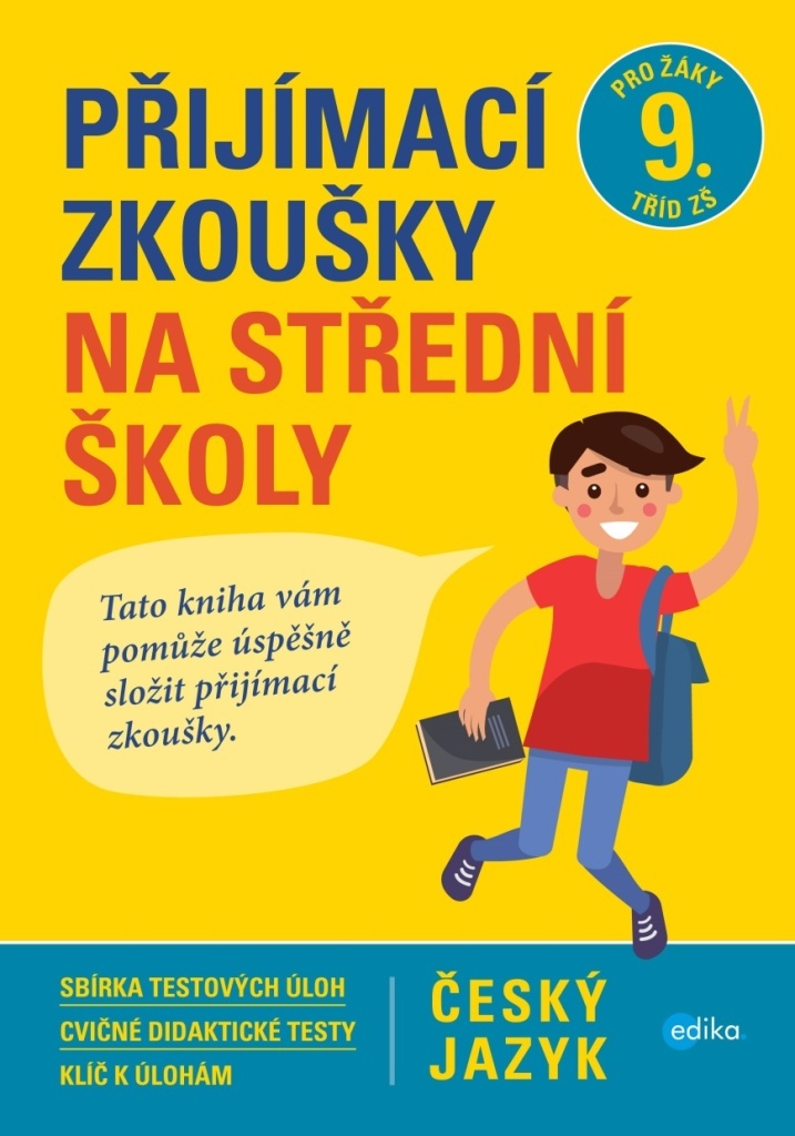 Přijímací zkoušky na střední školy Český jazyk - Vlasta Gazdíková