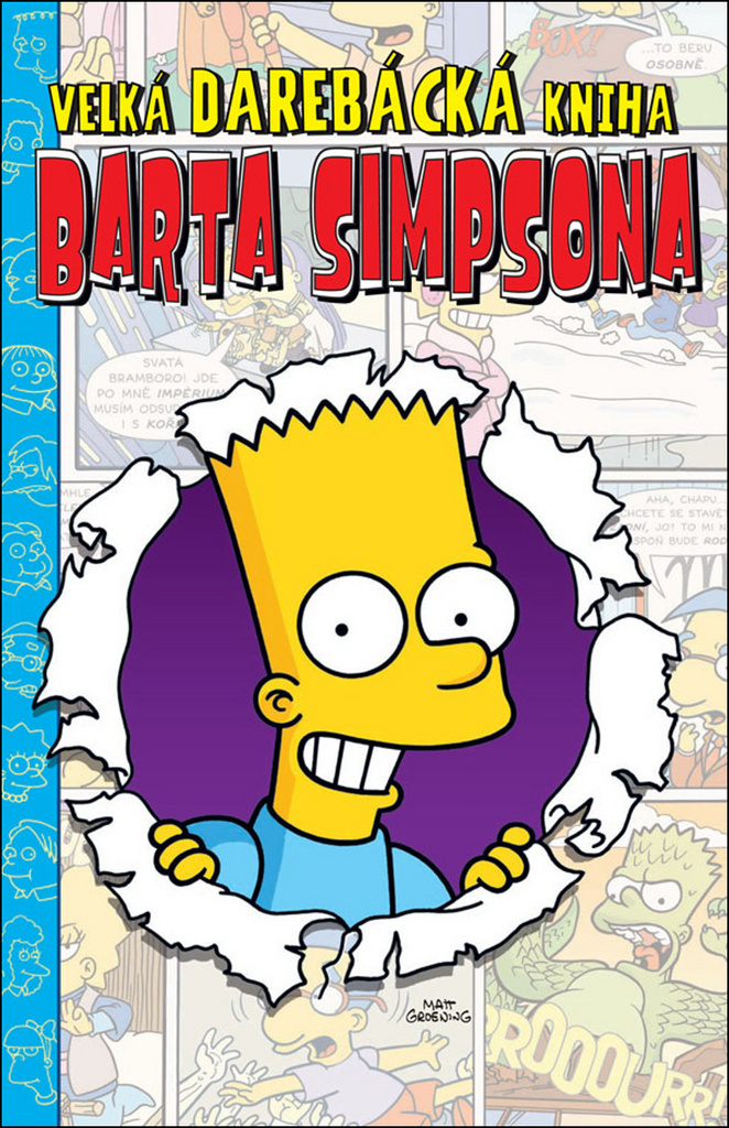 Velká darebácká kniha Barta Simpsona - Petr Putna
