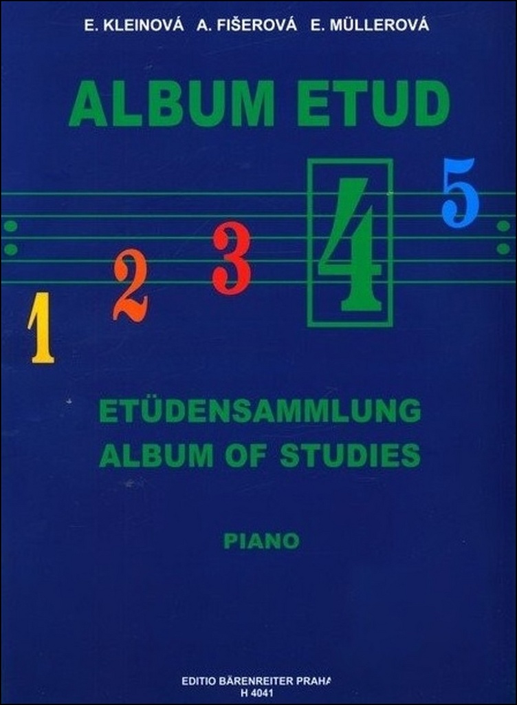 Album etud IV - E. Kleinová