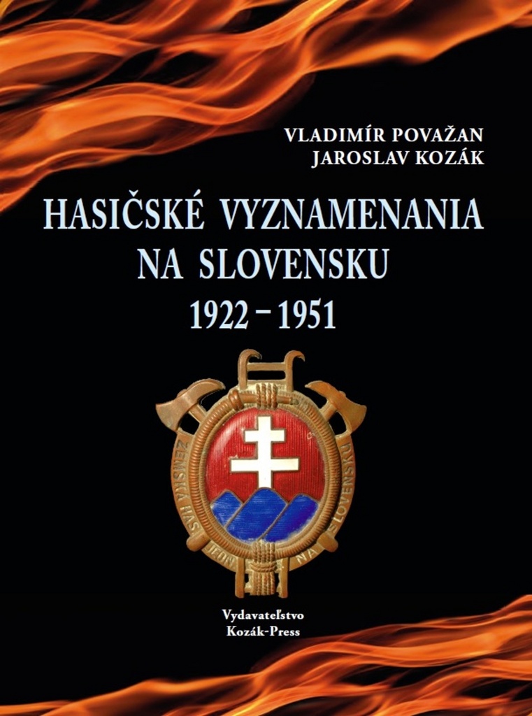 Hasičské vyznamenania na Slovensku 1922 - 1951 - Jaroslav Kozák