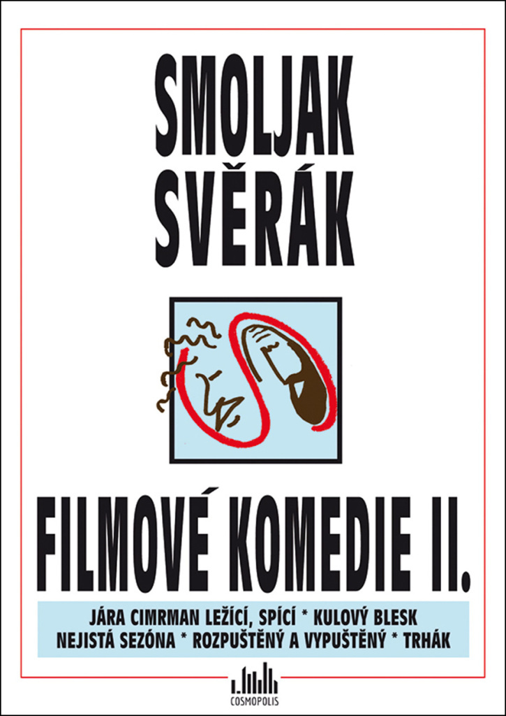 Filmové komedie II. Smoljak, Svěrák - Zdeněk Svěrák