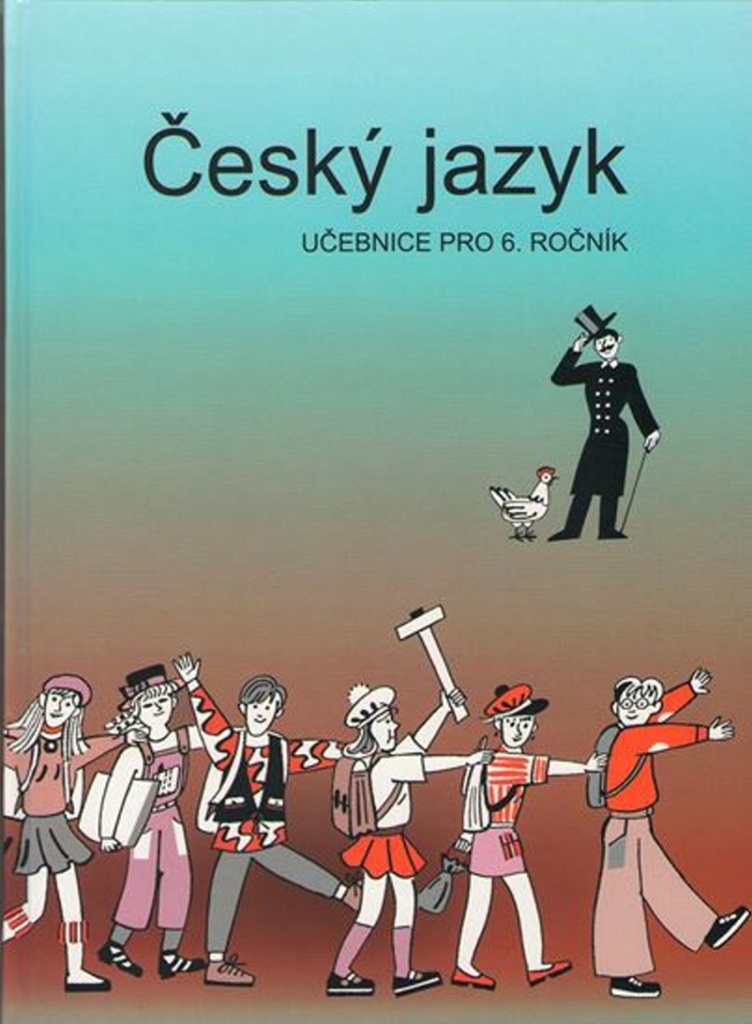 Český jazyk učebnice pro 6. ročník - Vladimíra Bičíková