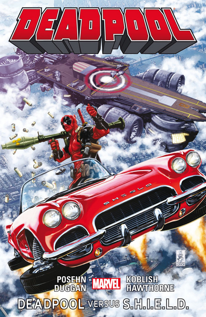 Deadpool Deadpool versus S.H.I.E.L.D. - Brian Posehn