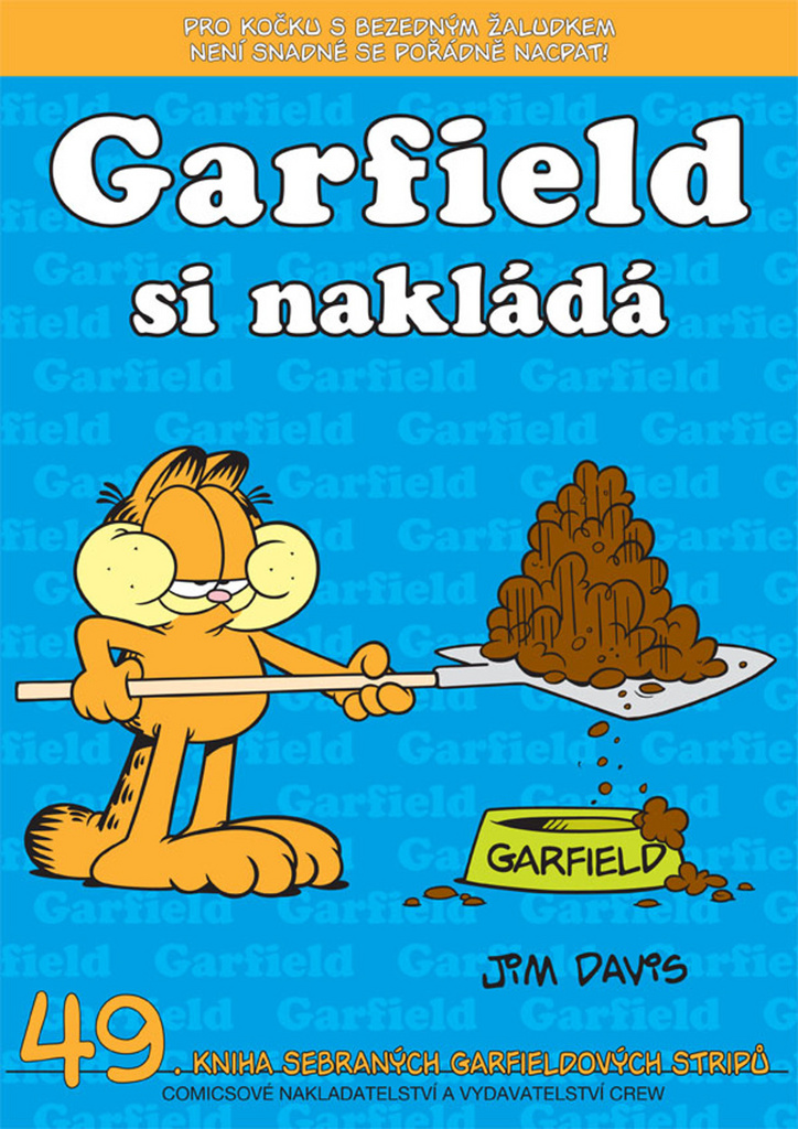 Garfield si nakládá - Jim Davis