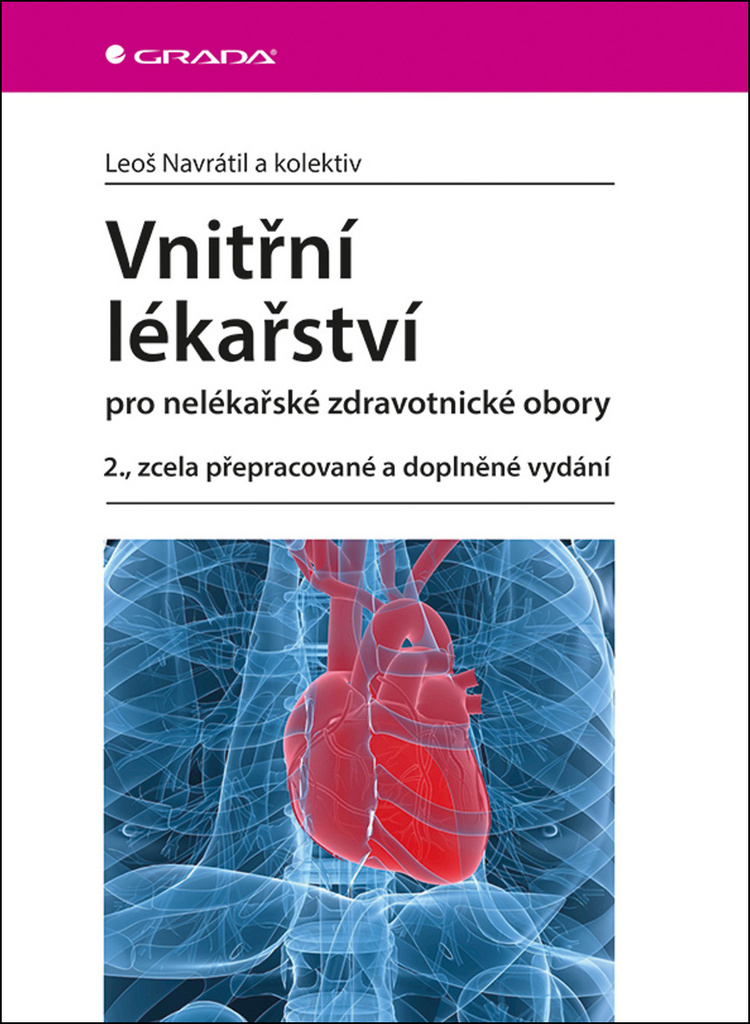 Vnitřní lékařství pro nelékařské zdravotnické obory - Leoš Navrátil