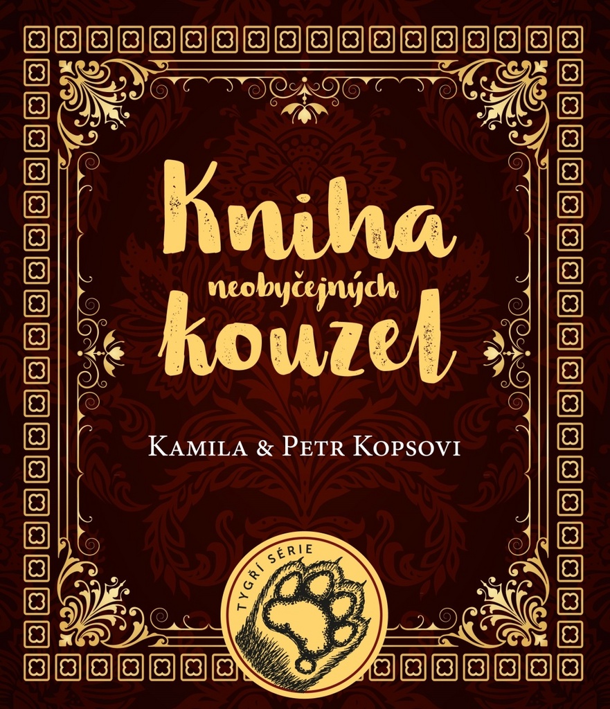 Kniha neobyčejných kouzel - Kamila Kopsová