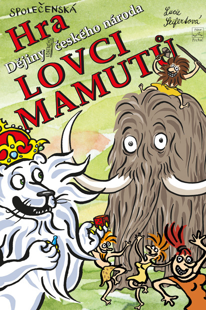 Společenská hra Lovci mamutů - Lucie Seifertová