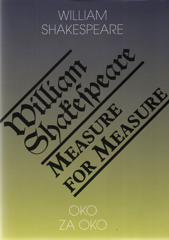 Oko za oko / Measure for Measure - William Shakespeare