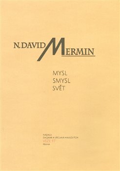 Mysl Smysl Svět - David N. Marmin