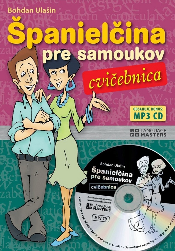 Španielčina pre samoukov cvičebnica + CD - Bohdan Ulašin