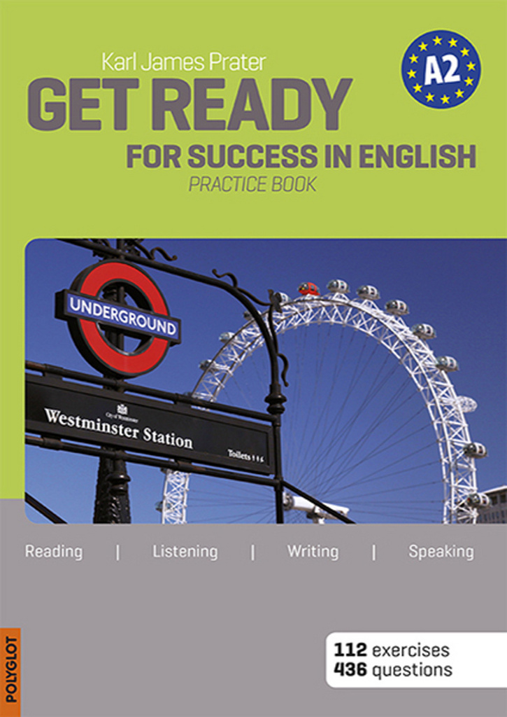 Get Ready for Success in English A2 - Karl James Prater