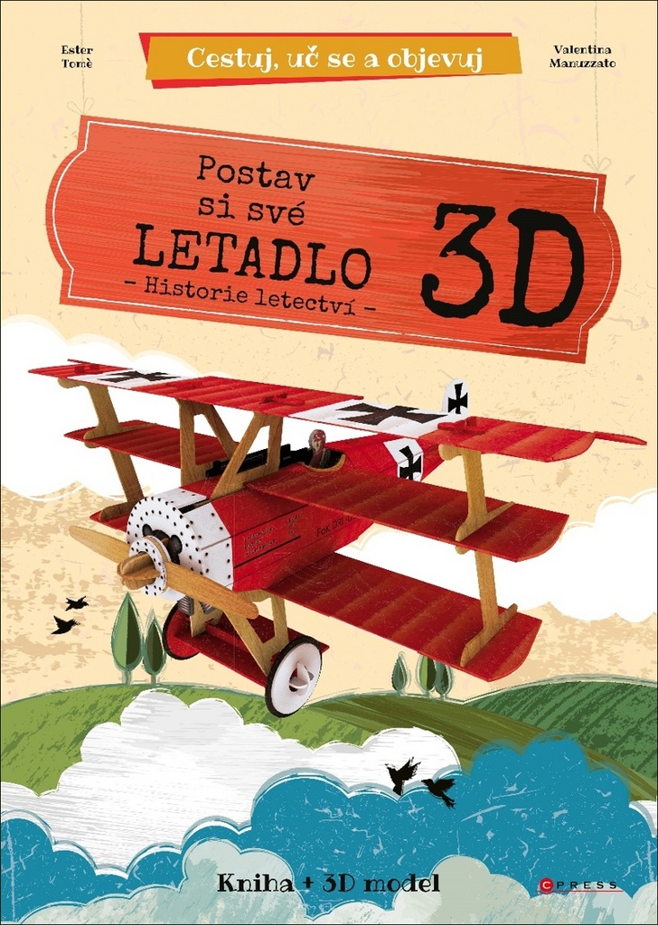 Postav si své letadlo 3D - Ester Tome