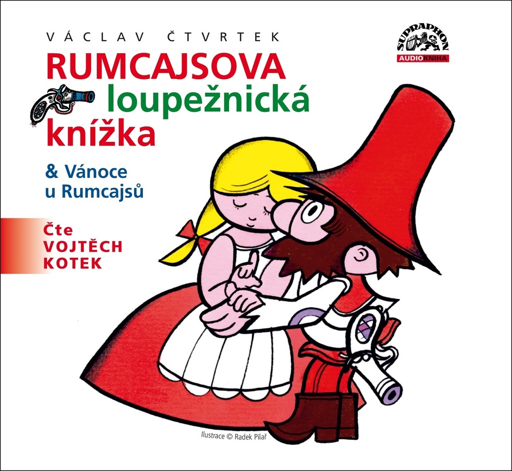 Rumcajsova loupežnická knížka - Václav Čtvrtek