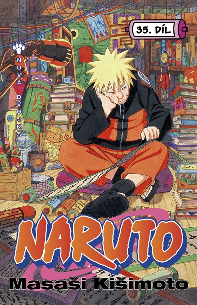 Naruto 35 Nová dvojka - Masaši Kišimoto