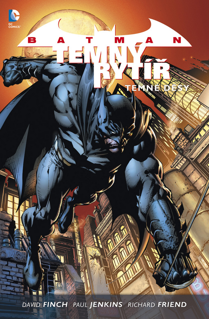 Batman Temný rytíř 1 Temné děsy - David Finch