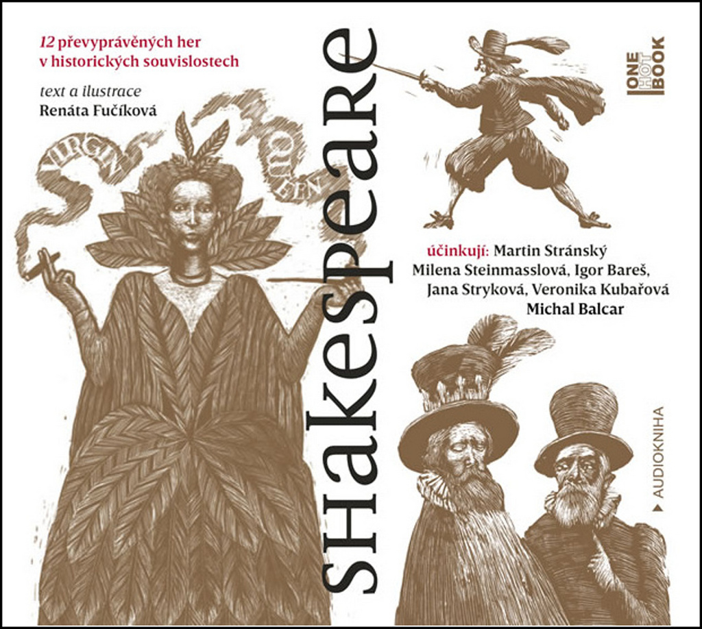 Shakespeare 12 převyprávěných her - Renata Fučíková