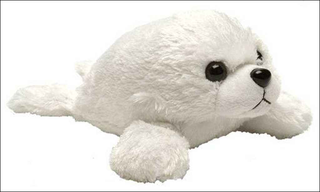 Plyšový tuleň 18 cm