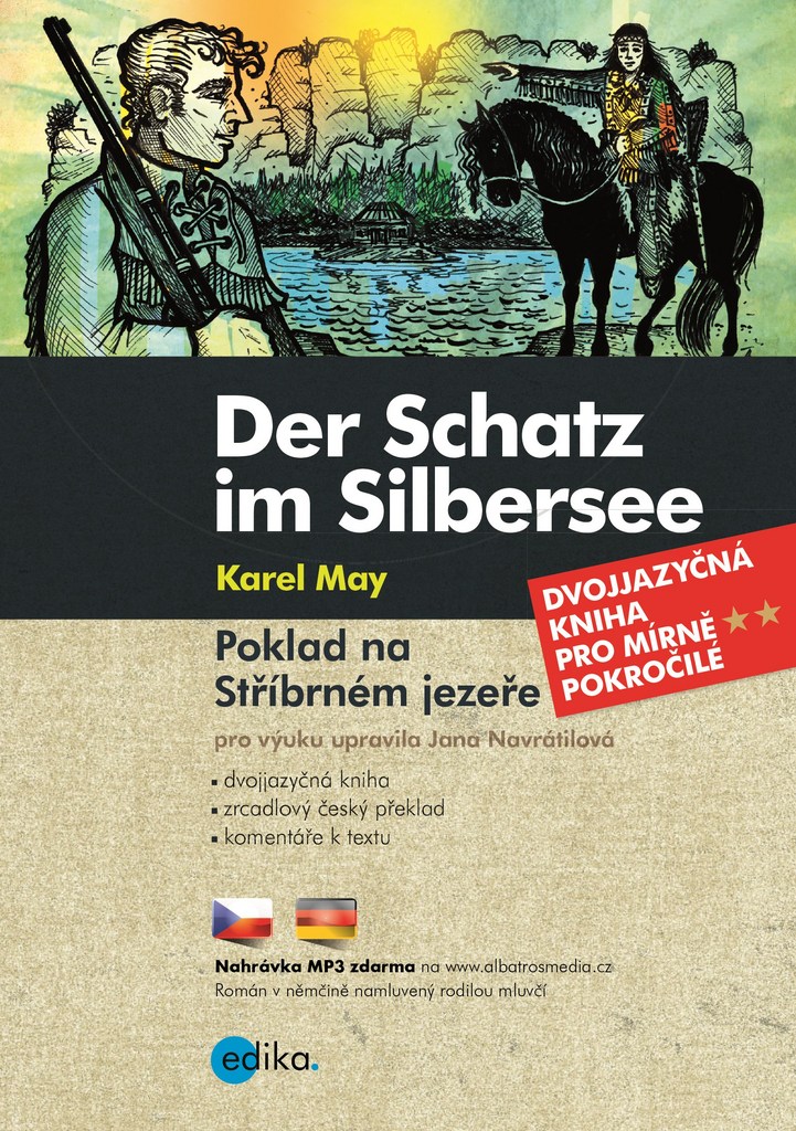 Der Schatz im Silbersee / Poklad na Stříbrném jezeře - Karel May