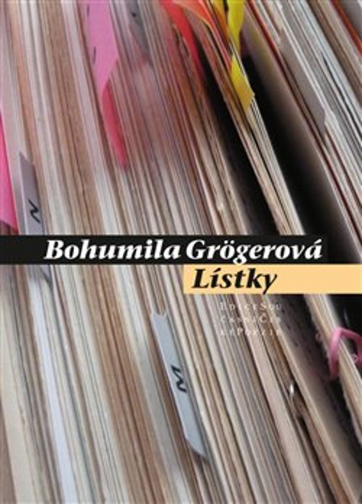 Lístky - Bohumila Grögerová