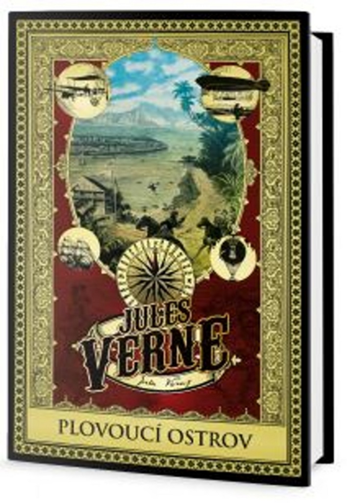 Plovoucí ostrov - Jules Verne